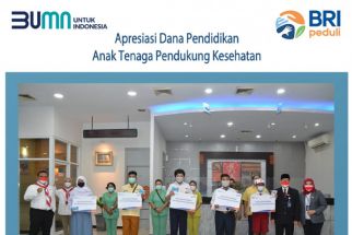 Anak Nakes di Surabaya dapat Beasiswa Pendidikan dari BRI - JPNN.com Jatim