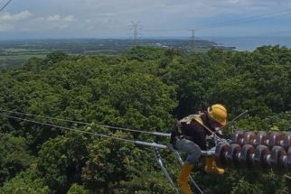 Kondisi Material Menurun, PLN Ganti 288 Keping Isolator di Gresik - JPNN.com Jatim