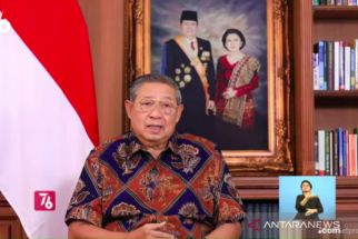 HUT ke-76 RI, SBY: Badai Pandemi COVID-19 Pasti Berlalu! - JPNN.com Jatim