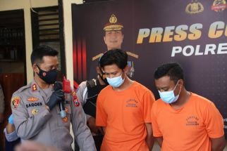 FPP dan MA Mau Curi Besi Rel Kereta di Malang, Eh Ketahuan Polisi - JPNN.com Jatim