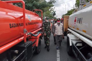 Masih Banyak Warga Positif Covid-19 yang Isoman, 900 Lebih Personel Kodim Tulungagung Turun Evakuasi - JPNN.com Jatim