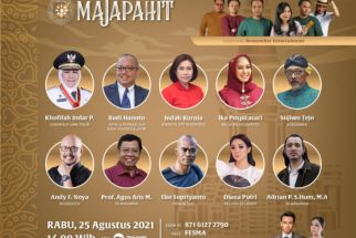 Sujiwo Tejo Hingga Andy F. Noya akan Meriahkan Festival Majapahit, Catat Jadwalnya - JPNN.com Jatim