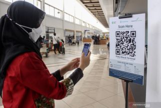 Bandara Juanda Mulai Pergunakan Aplikasi PeduliLindungi Bagi Penumpangnya, Simak! - JPNN.com Jatim