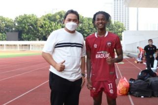 Konsisten Orbitkan Pemain Muda, Madura United Sebut Ronaldo Kwateh - JPNN.com Jatim