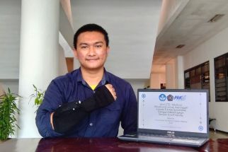 Cegah Saraf Terjepit di Pergelangan Tangan, Mahasiswa UMM Bikin Alat ini - JPNN.com Jatim