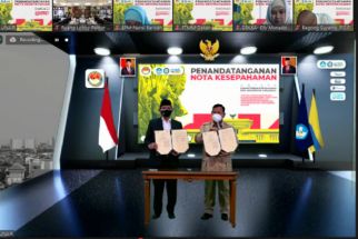 Kemenhan Kerja Sama dengan Unair, Prabowo: Teknologi dan Sains Punya Peran Penting - JPNN.com Jatim