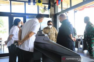 Kunjungi Industri Pertahanan Perkapalan di Banyuwangi, Prabowo Dibuat Kagum dengan Dua Kapal Perang ini - JPNN.com Jatim