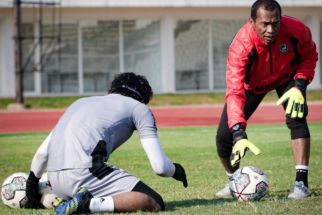 Madura United vs Persita, Pelatih Kiper Belum Bisa Dampingi Tim, Ini Sebabnya - JPNN.com Jatim