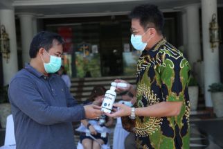 Sebegini Nilai Bantuan dari Para Pengusaha di Surabaya - JPNN.com Jatim