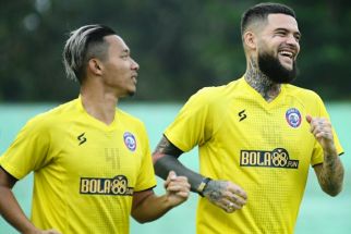 Diego Michiels akan Lengkapi Skuad Arema Menggempur Bhayangkara FC - JPNN.com Jatim