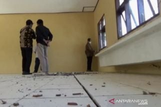 Belum Dipakai, Laboratorium SMPN di Ngawi Sudah Rusak, Muncul Isu Korupsi - JPNN.com Jatim