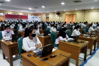 BKPSDM: 104 Orang Tak Hadir SKD CPNS, Pelamar Terkonfirmasi Positif Dijadwal Ulang - JPNN.com Bali