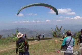 Gunung Liliran di Ngawi Berpotensi Jadi Spot Paralayang, Lihat Pemandangannya, Menakjubkan! - JPNN.com Jatim