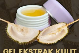 Mahasiswa UB Bikin Krim Anti Jerawat dari Limbah Kulit Durian - JPNN.com Jatim