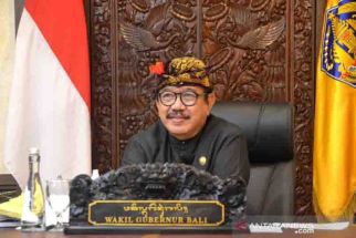 Wagub Cok Ace Geber Capaian Bali Atasi Covid-19, Vaksinasi Paling Tinggi di Indonesia - JPNN.com Bali