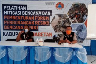Latih Warga Tanggap Bencana, BPBD Magetan Bentuk FPRB - JPNN.com Jatim