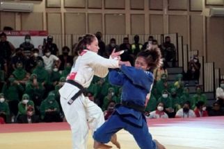 Cabor Judo Sumbang Satu Emas untuk Jatim di PON Papua - JPNN.com Jatim