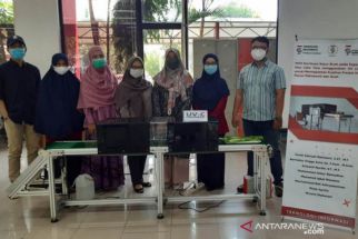 IT Telkom Surabaya Ciptakan Inovasi Sterilisasi Buah dan Sayuran - JPNN.com Jatim