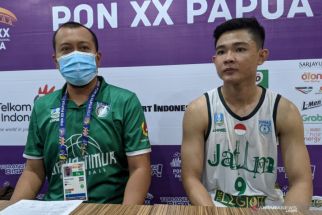 Akui Lawan Papua Sulit, Pelatih Basket Putra Jatim Apresisasi Penampilan Para Pemain - JPNN.com Jatim