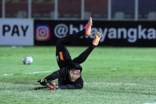 Rekor Apik Kiper Persik Dikri Yusron Menjelang Duel Kontra Bali United, Mentereng - JPNN.com Bali