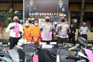 Bantu Teman, Maling di Malang Acungkan Airsoft Gun kepada Petugas - JPNN.com Jatim