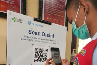 Masuk Lapas di Jatim, Pengunjung Wajib Pindai Kode QR Aplikasi PeduliLindungi - JPNN.com Jatim