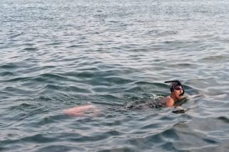 Tangan Atlet Selam Laut Jatim Ditarik Saat Lomba, Akhirnya Hanya Dapat Perak, Kalah 1 Detik - JPNN.com Jatim