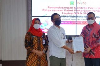 Jilid Kedua, Pemkot Madiun Pengadaan 4.880 Laptop Gratis  - JPNN.com Jatim