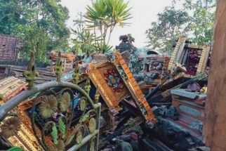 Gempa Karangasem Sabtu Pagi Dirasakan di Bali Hingga NTB, Lihat Dampaknya, Duh Gusti - JPNN.com Bali