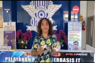 Kaka Slank Mendadak Datang ke Polresta Denpasar, Ada Apa Bro? - JPNN.com Bali
