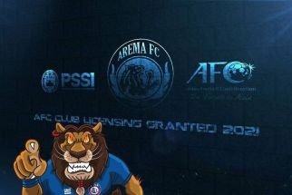 5 Tahun Berturut-Turut Arema FC Berstatus Klub Profesional Versi AFC - JPNN.com Jatim