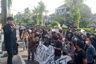 Mahasiswa Bali Kritisi Pemerintahan Jokowi – Amin, Ini Daftar 11 Tuntutan ABTD - JPNN.com Bali