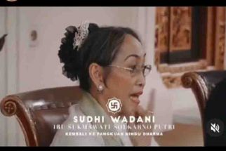 Ini Rangkaian Ritual Sukmawati Masuk Hindu; Dipimpin Dua Pandita, Utusan PHDI Jadi Saksi - JPNN.com Bali