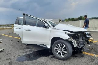 Vanessa Angel dan Suaminya Alami Kecelakaan di Tol Nganjuk - JPNN.com Jatim