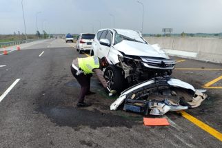 Polisi Membenarkan Info Soal 2 Orang Meninggal Dalam Kecelakaan Vanessa Angel dan Suami - JPNN.com Jatim