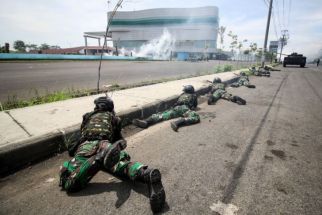 Kondisi Gawat, 850 Marinir Serbu Gedung Mal Pelayanan Publik Sidoarjo - JPNN.com Jatim