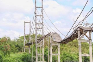 Makan Anggaran Rp 1,2 Miliar, Jembatan Bambu Mangrove Surabaya Mengenaskan - JPNN.com Jatim