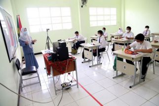 Tingkatkan Mutu Pendidikan, MKKS Surabaya Utara Adakan Try Out ANBK 2023 - JPNN.com Jatim