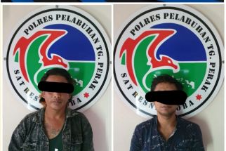 Tukang Parkir dan Pedagang Nasi Pecel Berbuat Terlarang di Kontrakan, Polisi Bergerak - JPNN.com Jatim