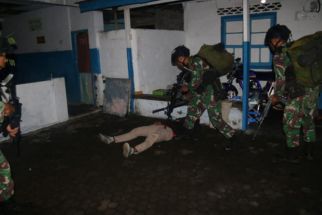 Prajurit Raider 900/SBW Gempur Markas Gerakan Bali Merdeka, Lihat Aksinya, Sangar - JPNN.com Bali