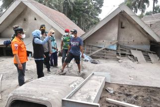 Khofifah Berencana Merelokasi Bangunan Terdampak Erupsi Semeru, Tetapi - JPNN.com Jatim