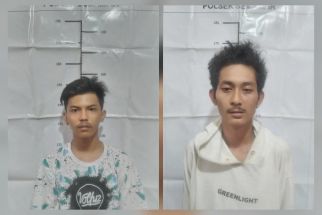Jangan Tiru Kelakuan Dua Pemuda Ini, Meresahkan Masyarakat - JPNN.com Jatim