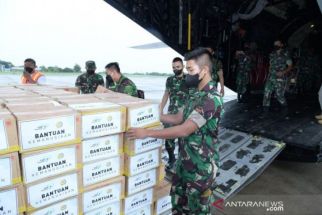 Demi Warga Terdampak Erupsi Gunung Semeru, 1 Pesawat Hercules Dikirimkan - JPNN.com Jatim