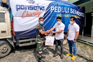 Peduli Semeru, Pansaka Kirim Seribu Paket Sembako Untuk Pengungsi - JPNN.com Jatim