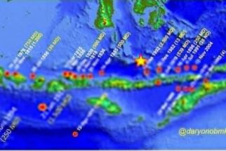 Sejarah Gempa di Sunda Kecil; Sejak 1800 Terjadi 22 Kali Tsunami, Tahun 1992 Paling Dahsyat - JPNN.com Bali