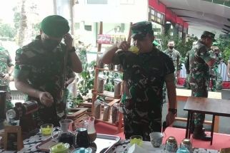Kunjungi Kodam V/Brawijaya, Jenderal Dudung Apresiasi Produk Unggulan Buatan Prajurit - JPNN.com Jatim