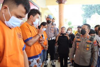 Sindikat Pencuri Bermodus Ganjal Mesin ATM Lintas Provinsi Dibekuk, Lihat Tampang Mereka - JPNN.com Jatim