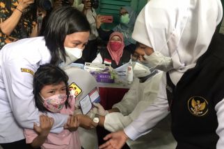 Vaksinasi Usia 6-11 Tahun, Ada Yang Gugup Sampai Hampir Menangis - JPNN.com Jatim