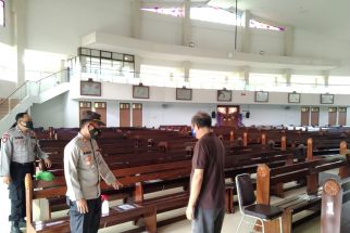 Cara Sejumlah Polsek di Kota Semarang Jamin Keamanan Gereja Jelang Natal - JPNN.com Jateng