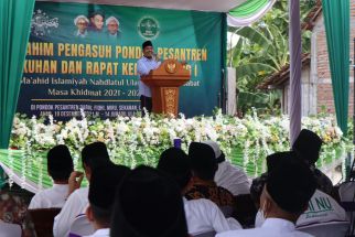 Di Hadapan Ratusan Kiai Lamongan, Ketua Gerindra Jatim Bilang Begini Untuk NU - JPNN.com Jatim